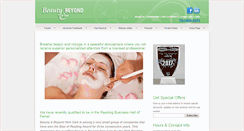 Desktop Screenshot of beauty-andbeyond.com
